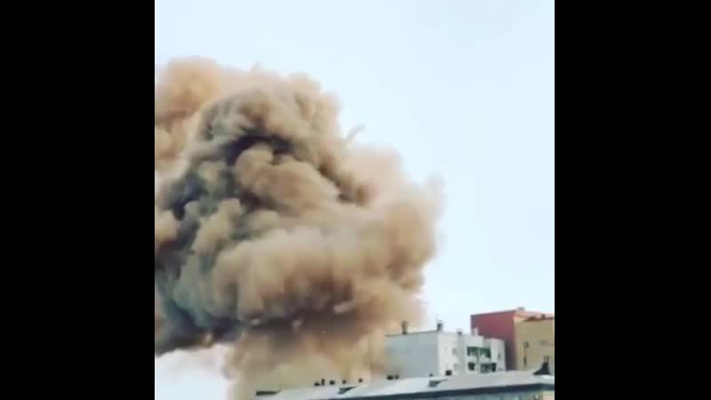 В студенческой поликлинике челябинска взорвалась кислородная будка