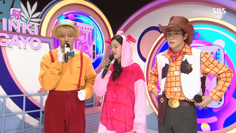 Sbs 인기가요 1069회 (일) 2020 10 25 오후3시30분