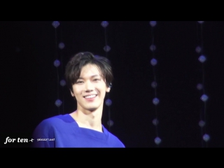 [fancam] 150829 smrookiesshow talk "sexy ten! cute ten!"