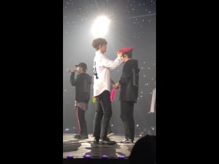 [fancam] 180316 sehun & kyungsoo @ elyxion in bangkok day 1