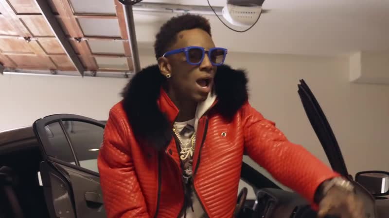 Soulja boy (young drako) in the trap buddy