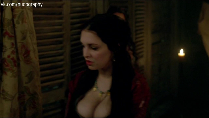 Большая грудь лизе слэббер (lise slabber) в сериале "чёрные паруса" (black sails, 2015) сезон 2 / серия 7 (s02e07) рус