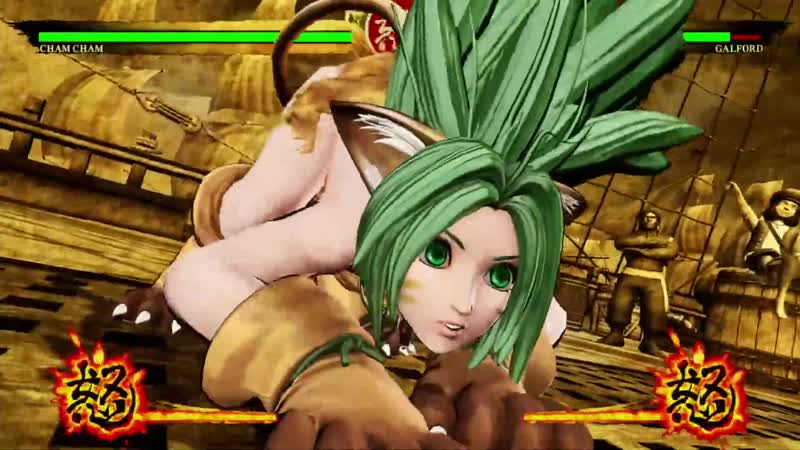 Cham cham special attacks | samurai shodown