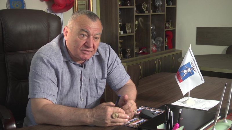 Бокс в лицах 01 05 федерация бокса