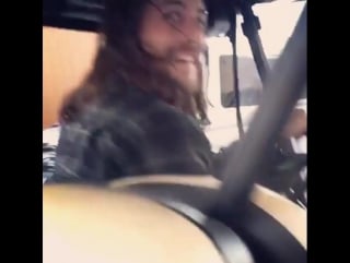 Towing pope into work