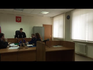 Вологодский городской суд рассматривает ходатайство адвоката варвары карауловой об удо