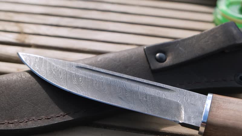 Пуукко дамаск барк