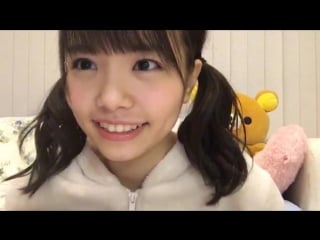 20170124 showroom fuchigami mai