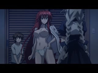 Демоны старшей школы тв 1(high school dxd tv 1) 08 [rus озвучка] (юмор, аниме эротика,молодые,porn, не хентай hentai)