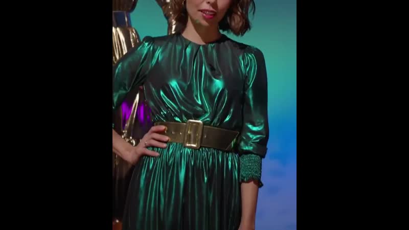 Трикотажный платие