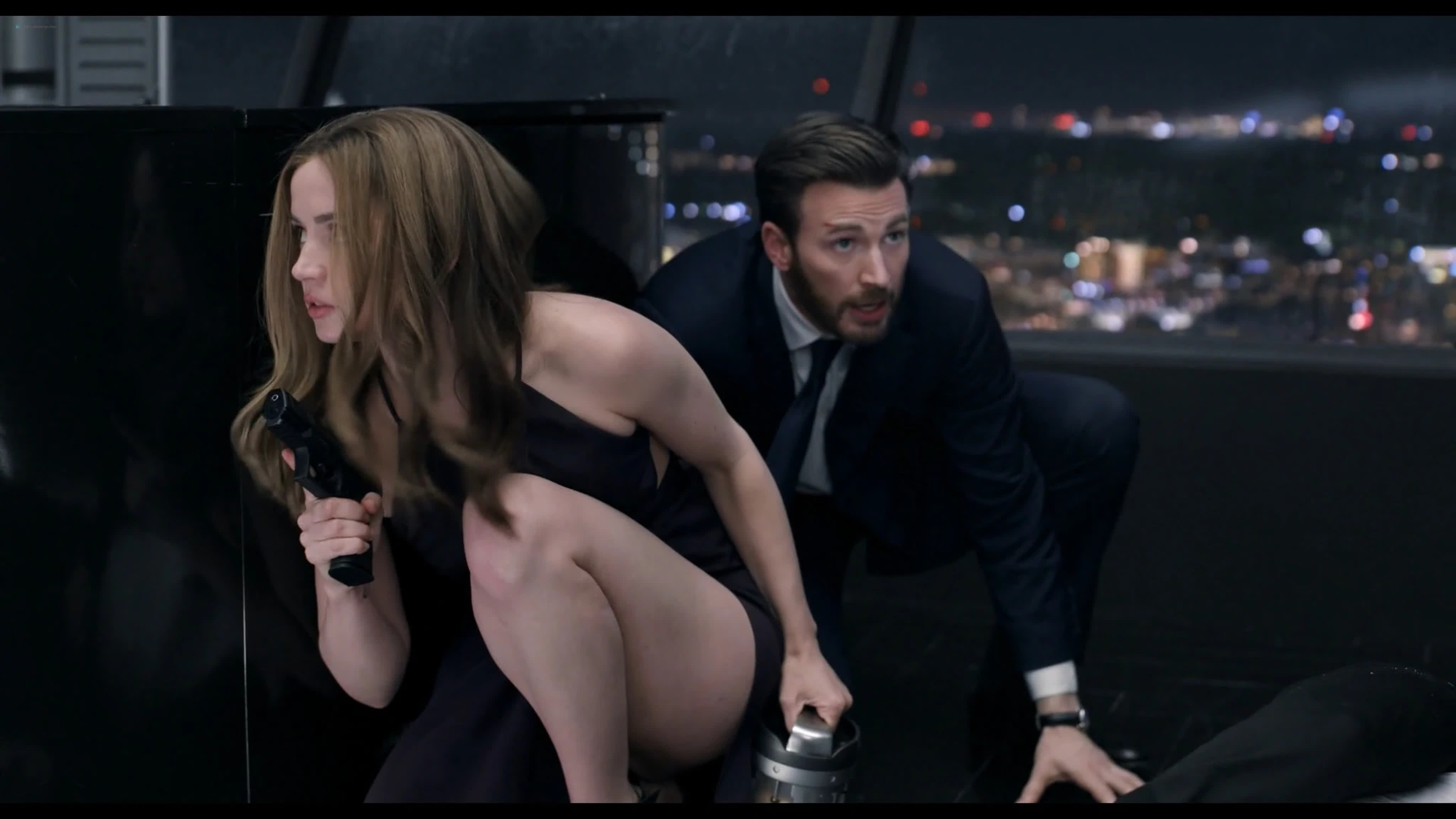 Ана де армас (ana de armas hot scenes in ghosted 2023)