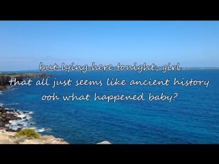 Darius rucker miss you (with lyrics)