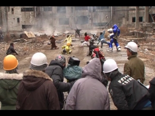 Tokumei sentai go busters vs dobutsu sentai go busters making of