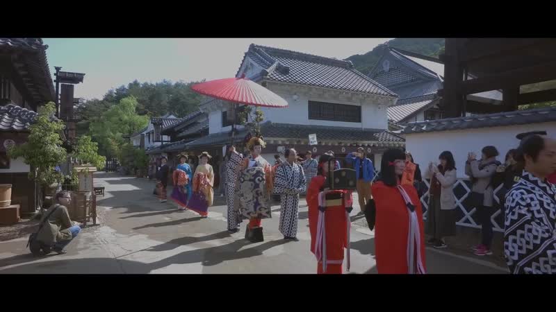 Oiran dochu parade 2018 japan at a glance edo wonderland nikko endomura