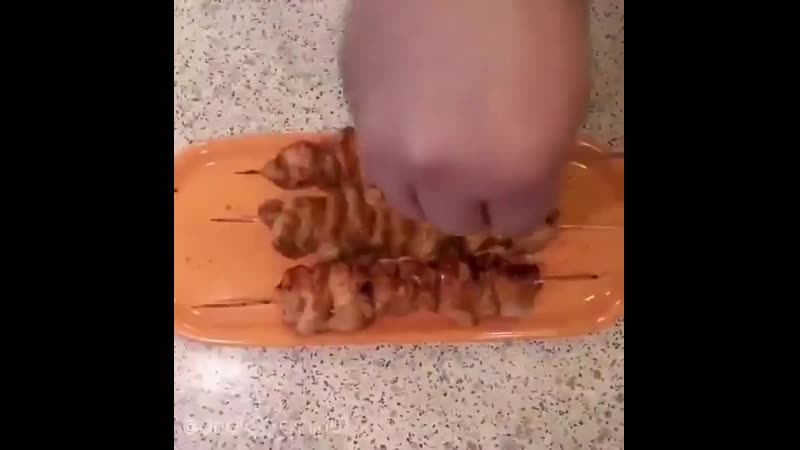 Японские шашлычки тэрияки🔥