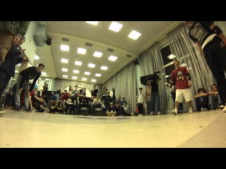 Big mama vs bobble snipers (roking star 2013) #bboy #bgirl #breakdance