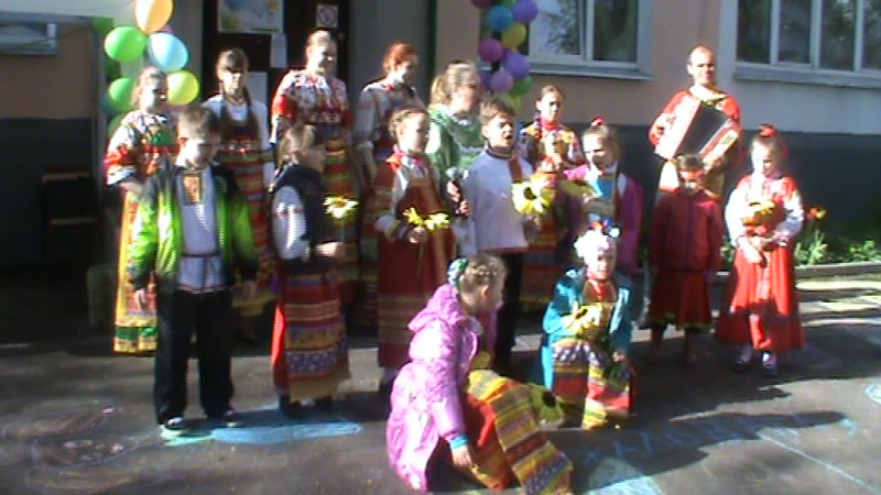 Пасха 2016 летели две птички