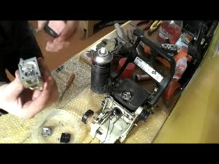 [рабочий класс ] сборка пилы stihl ms 180