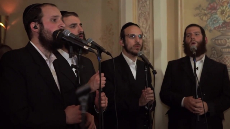 Ohad moskowitz &amp; yedidim "shtar hatnoim" aaron teitelbaum production | אוהד מושקוביץ מקהלת ידידים