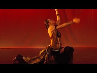 Irina akulenko the call of the amazon warrior from the fantasy belly dance concert