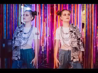 Backstage с фэшн съемки