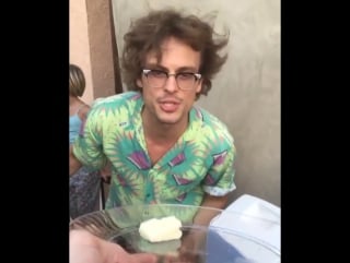 Matthew gray gubler and cheese