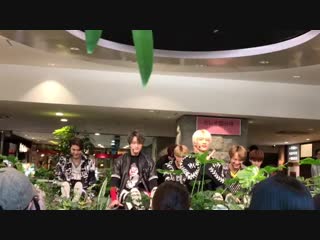 181117 lucente in shinseido sereo kokubunji @lucente mato