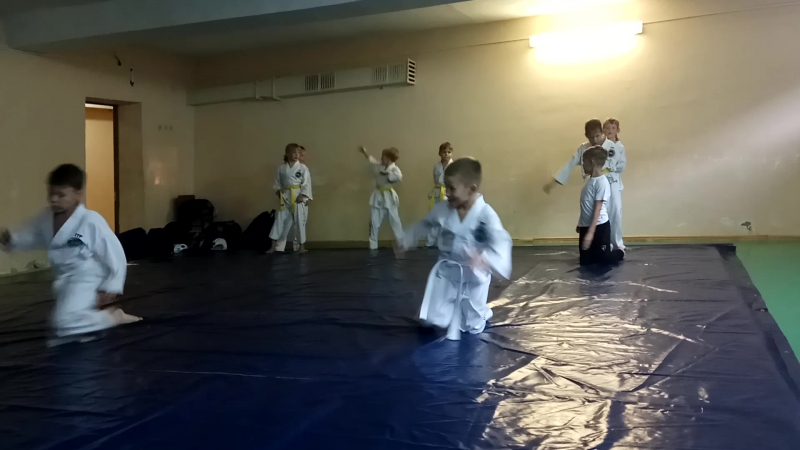 Тренироа в малом зале