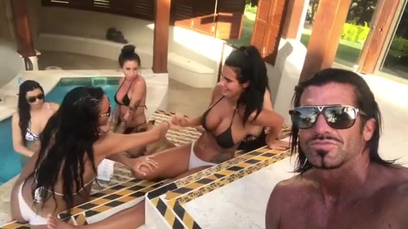 Just another pool party | travers beynon candyman