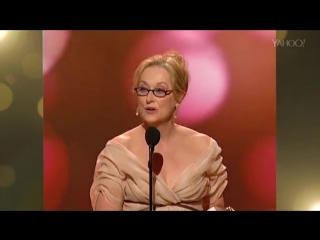 Golden globes watch meryl streep’s best acceptance speeches through the years