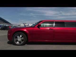 Лимузин red crystal
