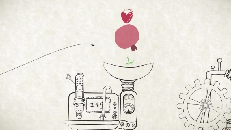 Инфографика простая барлайн