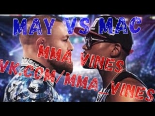 May vs mac / batman vs superman [ hd ] 👑 i by vital