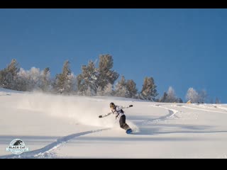 Freeride with blackcat crew sheregesh, russia