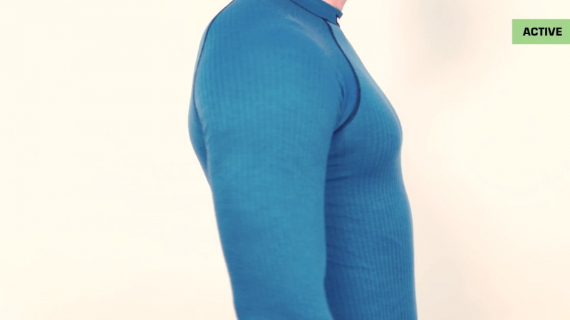 Ролик о термобелье craft шипулин