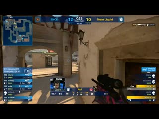 Naffly saves the round with a stunning ace!