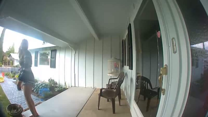 My mom got a doorbell camera but insisted that she didn’t watch the videos i woke up to her laughing apparently, she does watc