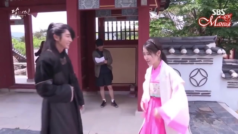 [mania] ли чжун ки, iu, хон чжон хён алые сердца корё / scarlet heart ryeo (bts 2 эпизода)