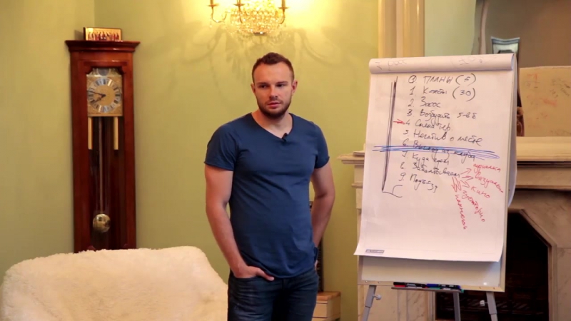 Отрывок мастерского тренинга власть над женищной разбор полетов