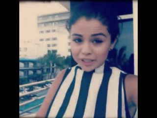 Instagram (2014) "nat and i listened to this song every day while shooting our movie i wish i had a time machine "