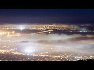 Time lapse / промежуток времени (san francisco)