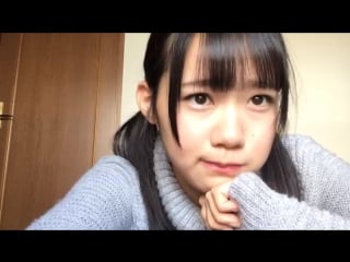 20161210 showroom hattori yuna