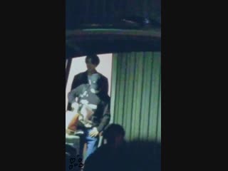 Fancam | | @ fan con 'to be an ace' in japan, tokyo (leaving the venue)