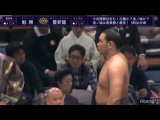 Kaisho vs hoshoryu haru 2019, makushita day 14