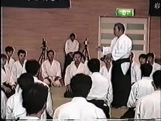 Saito morihiro shihans aikido seminar in yamada iwate pre one day