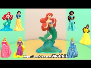 Ariel porn surprise disney princess collection ft139 2013 русалочка ариэль