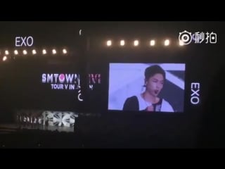 [lq fancam] 160814 smtown live tour v in tokyo day 2 @ exo's lay ment