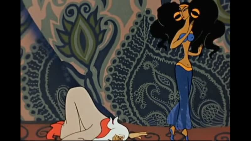 Шамаханская царица и додон