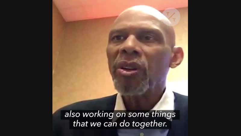 Карим абдул джаббар рассказывает о неожиданном повороте в своей карьере