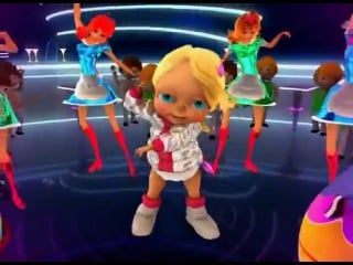 Bébé lilly dans l'espace